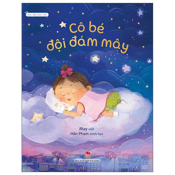 Sách Vun Đắp Tâm Hồn - Cô Bé Đội Đám Mây - Vũ