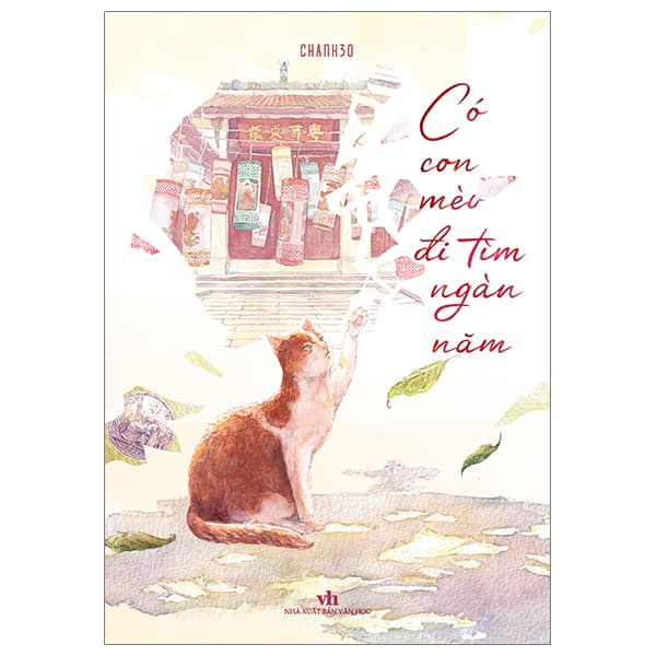 Sách Có Con Mèo Đi Tìm Ngàn Năm - Di Di