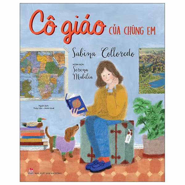 Sách Cô Giáo Của Chúng Em - Sabina Colloredo