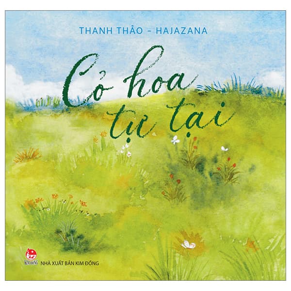 Sách Cỏ Hoa Tự Tại - Bìa Cứng - Thanh Thảo