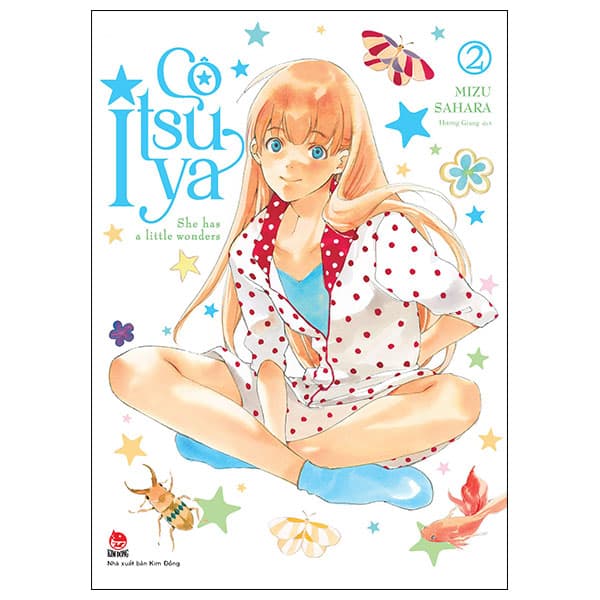 Truyện Tranh Cô Itsuya - Tập 2 - Mizu Sahara