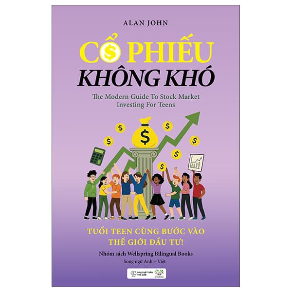 Sách Cổ Phiếu Không Khó - Alan John