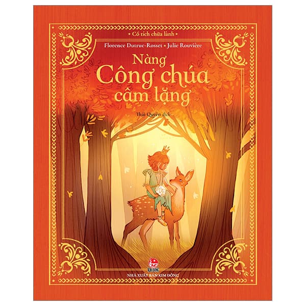 Sách Cổ Tích Chữa Lành - Nàng Công Chúa Câm Lặng - Làn