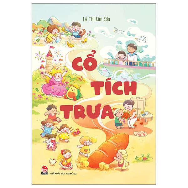 Sách Cổ Tích Trưa