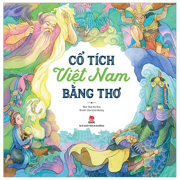 Sách Cổ Tích Việt Nam Bằng Thơ (Tái Bản 2024) - Thái Bá Tân