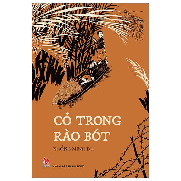 Sách Cỏ Trong Rào Bót - Khổng Minh Dụ
