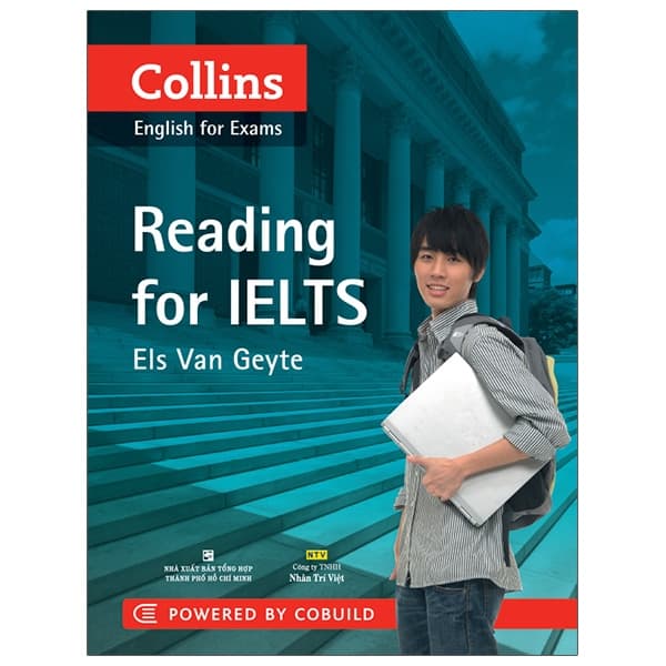 Sách Collin - Reading For IELTS (Tái Bản 2023) - Els Van Geyte