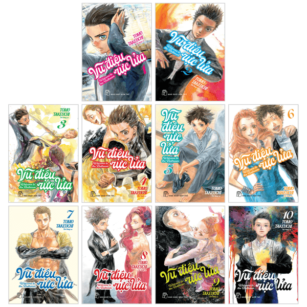 Truyện Tranh Combo Manga - Vũ Điệu Rực Lửa - Welcome To The Ballroom: Tập 1 - Tomo Takeuchi