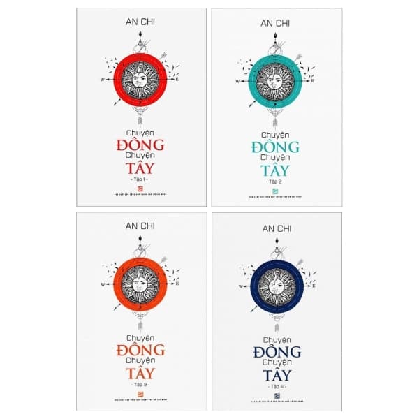 Sách Combo Chuyện Đông Chuyện Tây (Bộ 4 Tập) - An Chi