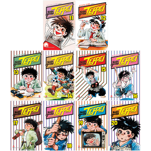 Truyện Tranh Combo Manga - Siêu Quậy Teppei: Tập 11 - 20 (Bộ 10 Tập) - Tetsuya Chiba