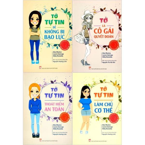 Sách Combo Sách Cẩm Nang Bạn Gái - Thủ Lĩnh Của Sự Thay Đổi (Tái Bả - Gã