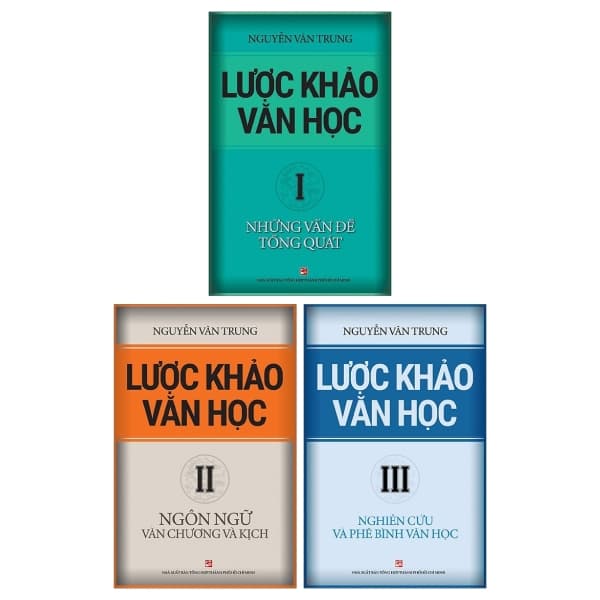 Sách Combo Lược Khảo Văn Học (Bộ 3 Tập) - Nguyễn Văn Trung