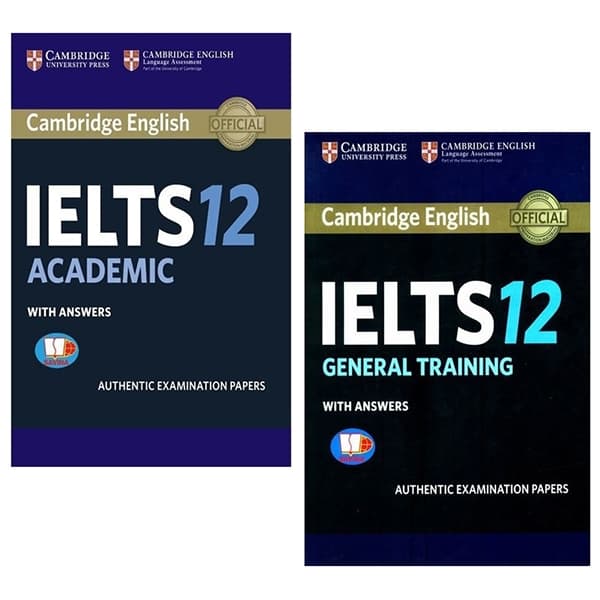 Sách Combo Cambridge Ielts 12 (Bộ 2 Tập)