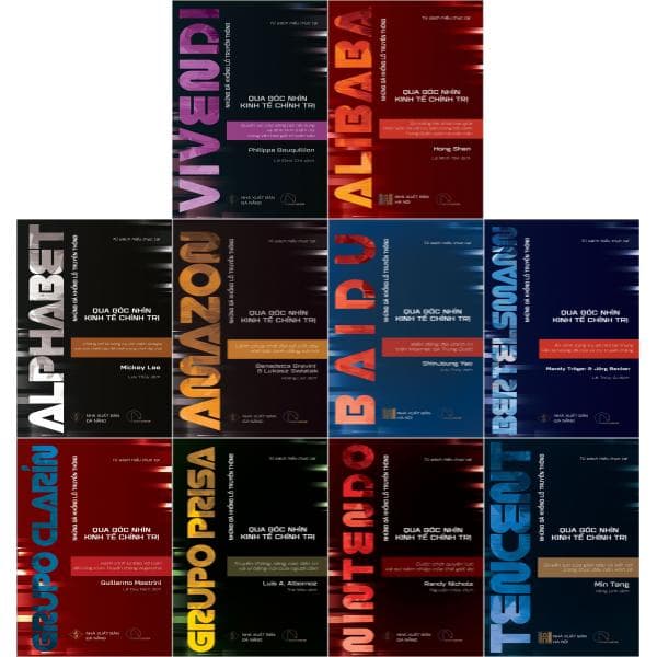 Sách Combo Sách Những Gã Khổng Lồ Truyền Thông Qua Góc Nhìn Kinh Tế Ch� - Go