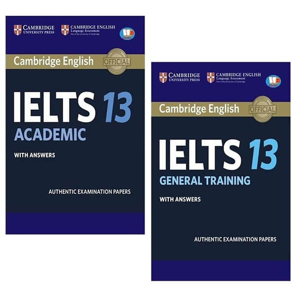 Sách Combo Cambridge Ielts 13 (Bộ 2 Tập)