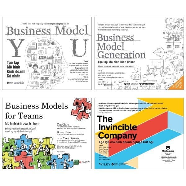 Sách Combo Sách Tạo Lập Mô Hình Kinh Doanh + Tạo Lập Mô Hình Kinh Doanh C - Nhiều Tác Giả