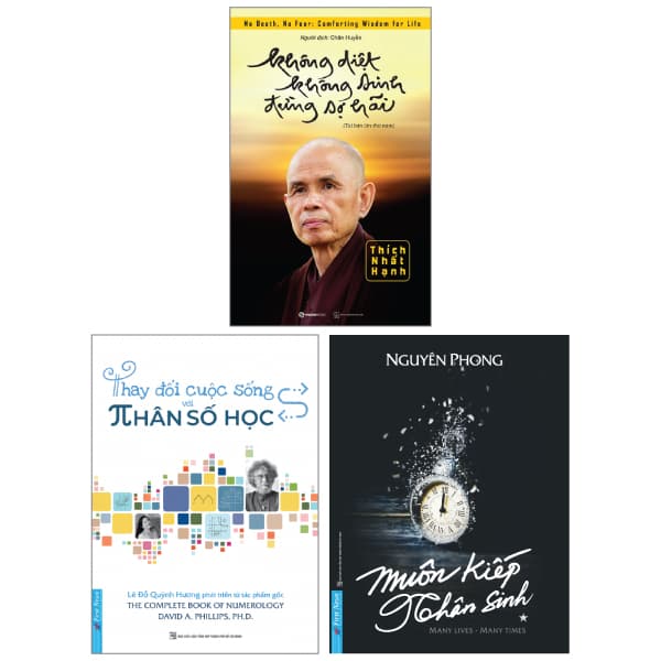 Sách Bộ Sách Muôn Kiếp Nhân Sinh + Thay Đổi Cuộc Sống Với Nhân Số H - Nguyên Nhã