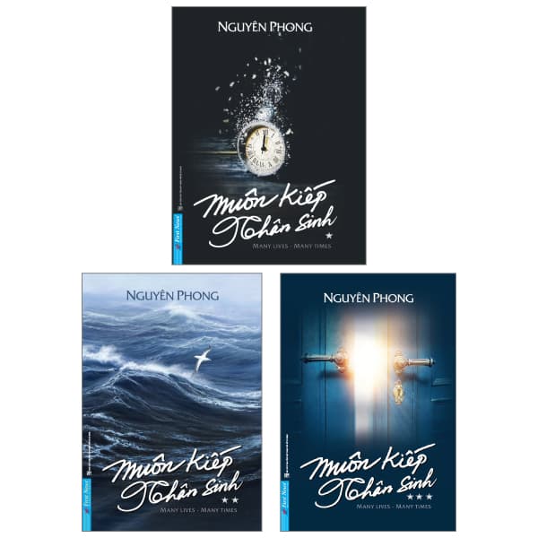 Sách Combo Sách Muôn Kiếp Nhân Sinh (Khổ Nhỏ) - Tập 1 + Tập 2 + Tập 3 ( - Nguyên Phong