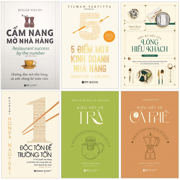 Sách Combo Sách Kinh Doanh FNB (Bộ 6 Cuốn) - Nhiều Tác Giả