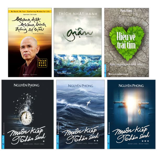 Sách Món Quà Tâm Linh - Nguyên Phong