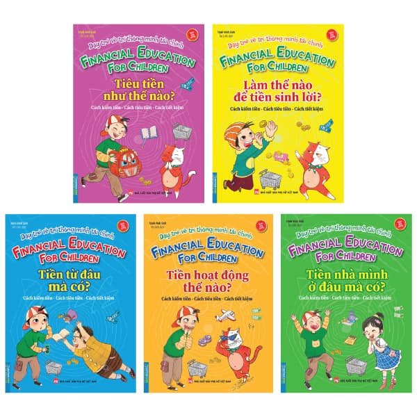 Sách Combo Sách Dạy Trẻ Về Trí Thông Minh Tài Chính (Bộ 5 Cuốn)