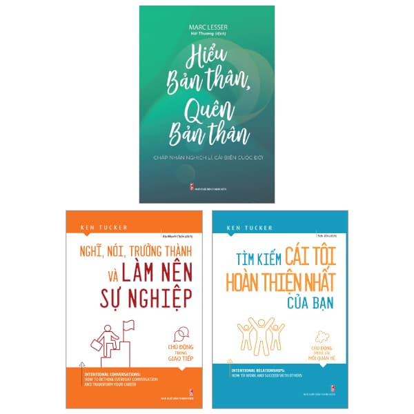 Sách Combo Sách Nghĩ, Nói, Trưởng Thành Và Làm Nên Sự Nghiệp + Tìm Ki� - Ken Tucker