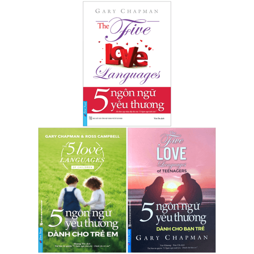 Sách Combo Sách 5 Ngôn Ngữ Yêu Thương - Cho Người Trưởng Thành + Cho B� - Gary Chapman