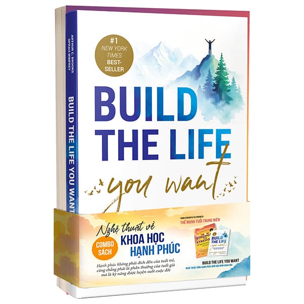 Sách Bộ Sách Nghệ Thuật Về Khoa Học Hạnh Phúc - Thế Mạnh Tuổi Trun - Arthur C.Brooks