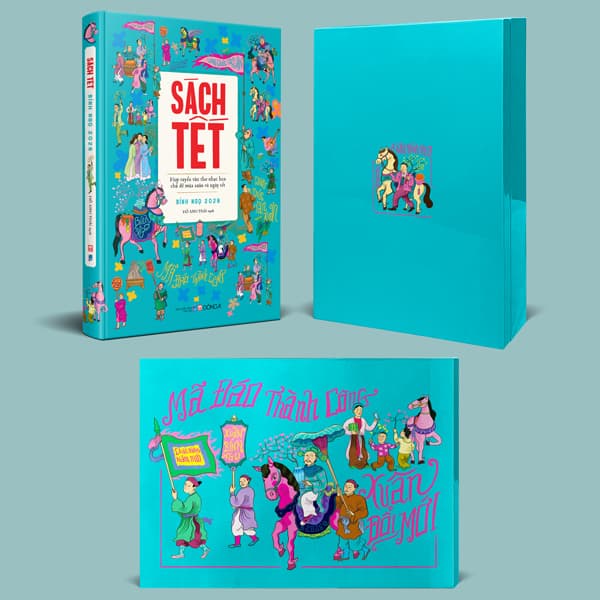 Sách Sách Tết Bính Ngọ 2026 - Hợp Tuyển Văn Thơ Nhạc Hoạ Chủ Đề - Hồ Anh Thái