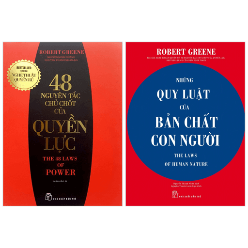 Sách Combo Sách 48 Nguyên Tắc Chủ Chốt Của Quyền Lực + Những Quy Lu� - Robert Greene