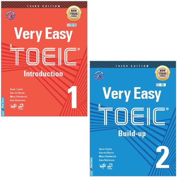 Sách Combo Sách Very Easy Toeic 1 - Introduction + Very Easy Toeic 2 - Build Up (Bộ - Compass