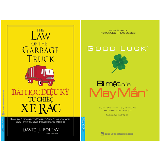 Sách Combo Sách Bài Học Diệu Kỳ Từ Chiếc Xe Rác + Bí Mật Của May M� - David J Pollay