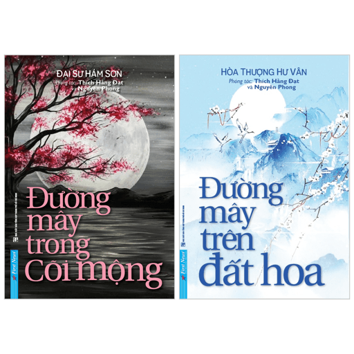 Sách Combo Sách Đường Mây Trong Cõi Mộng + Đường Mây Trên Đất Hoa (B - Đại Sư Hám Sơn