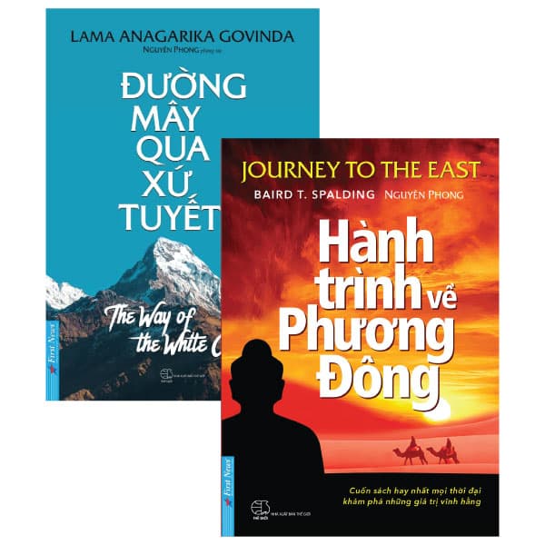 Sách Combo Hành Trình Về Phương Đông + Đường May Qua Xứ Tuyết (Bộ 2 - Nhiều Tác Giả