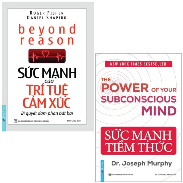 Sách Combo Sách Sức Mạnh Tiềm Thức + Sức Mạnh Của Trí Tuệ Cảm Xúc - Joseph Murphyc