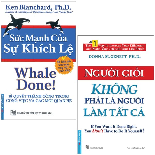 Sách Combo Sách Người Giỏi Không Phải Là Người Làm Tất Cả + Sức M� - Donna M Genett