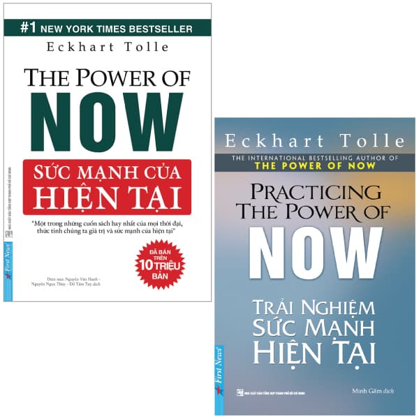Sách Combo Sách Sức Mạnh Của Hiện Tại + Trải Nghiệm Sức Mạnh Hiện - Eckhart Tolle