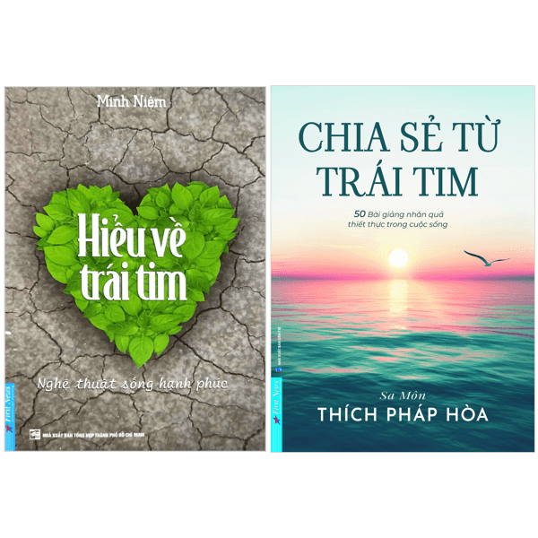 Sách Combo Sách Hiểu Về Trái Tim + Chia Sẻ Từ Trái Tim (Bộ 2 Cuốn) - Minh Niệm
