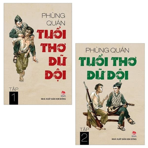 Sách Combo Tuổi Thơ Dữ Dội - Tập 1 Và 2 (Tái Bản 2019) (Bộ 2 Tập) - Phùng Quán