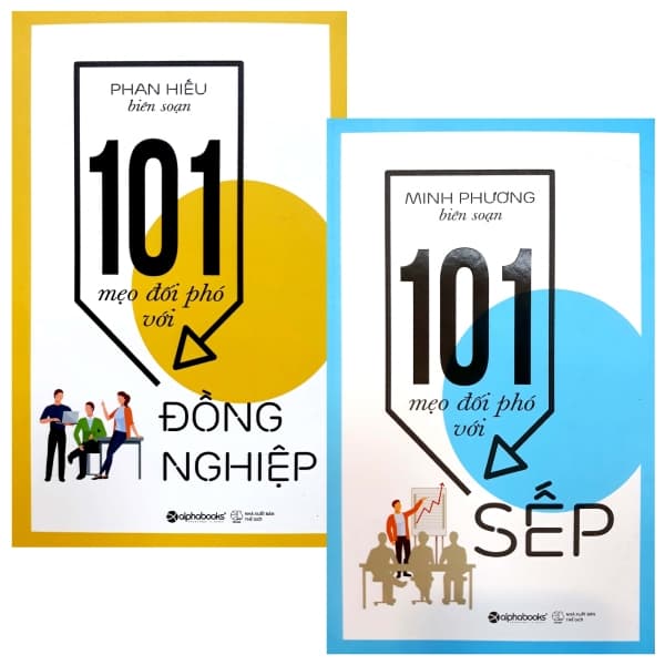 Sách Combo 101 Mẹo Đối Phó Với Đồng Nghiệp + 101 Mẹo Đối Phó Với - Minh Phượng