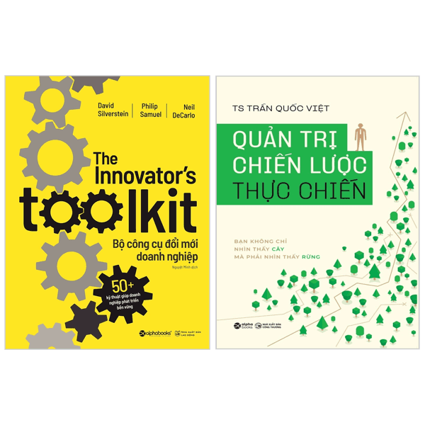 Sách Combo Sách Bộ Công Cụ Đổi Mới Doanh Nghiệp + Quản Trị Chiến L� - Việt Chi