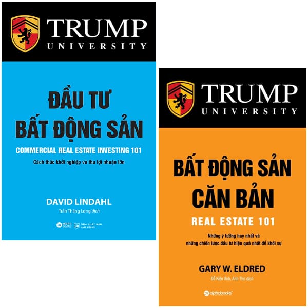 Sách Combo Sách Bất Động Sản Căn Bản + Đầu Tư Bất Động Sản (Bộ - Gary W Eldred