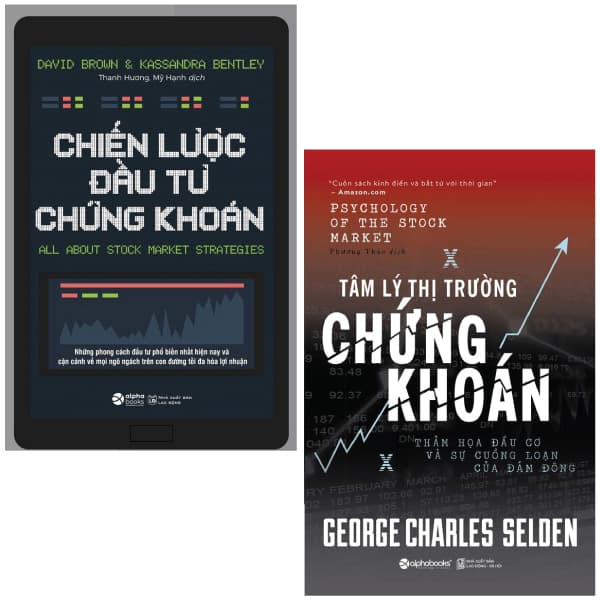 Sách Combo Sách Tâm Lý Thị Trường Chứng Khoán + Chiến Lược Đầu Tư - George Charles Selden
