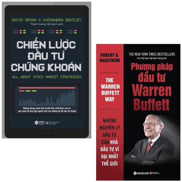 Sách Combo Sách Phương Pháp Đầu Tư Warren Buffett + Chiến Lược Đầu Tư - David Brown