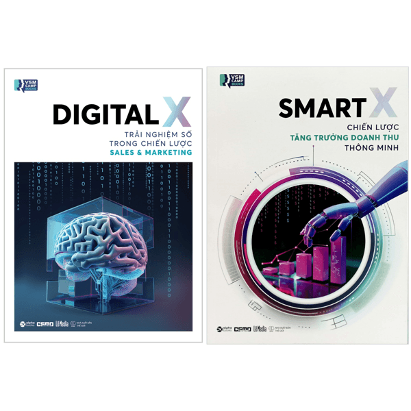 Sách Combo Sách Digital X - Trải Nghiệm Số Trong Chiến Lược Sales Và Mark - Chì