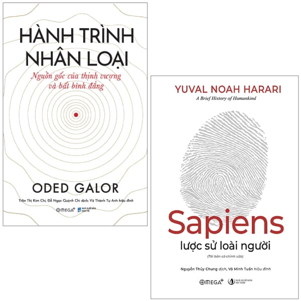 Sách Combo Sách Hành Trình Nhân Loại Nguồn Gốc Của Thịnh Vượng Và B� - Yuval Noah Harari
