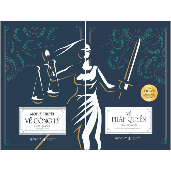 Sách Combo Sách Một Lý Thuyết Về Công Lý + Về Pháp Quyền (Bộ 2 Cuốn