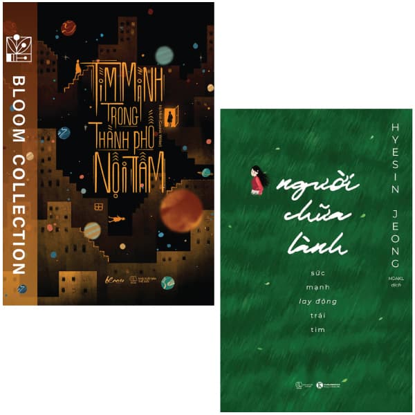 Sách Combo Sách Người Chữa Lành - Sức Mạnh Lay Động Trái Tim + Tìm Mì - Hyesin Jeong