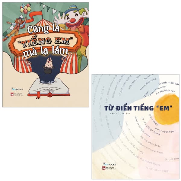 Combo TruyệnCombo Sách Từ Điển Tiếng “Em” + Cũng Là “Tiếng Em” M� - Khotudien