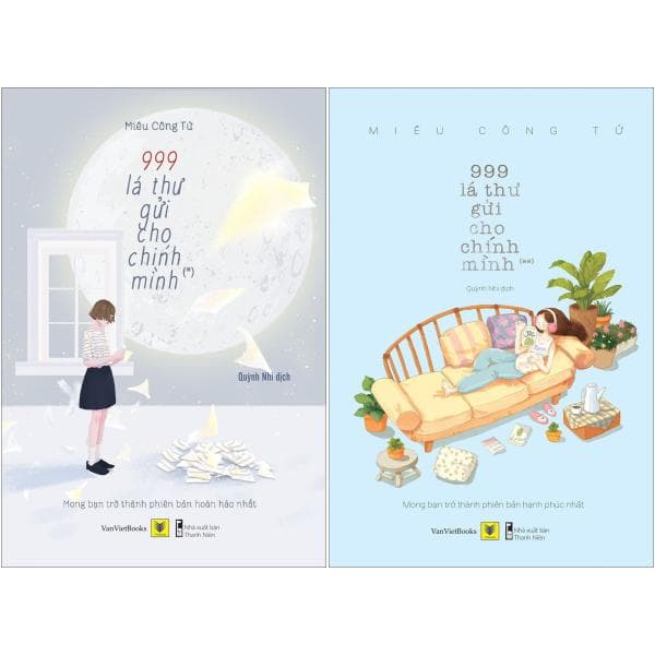 Combo TruyệnCombo Sách 999 Lá Thư Gửi Cho Chính Mình - Mong Bạn Trở Thành - Thanh Thanh